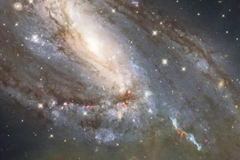 Nebula. Outer space image that is suitable for wallpaper. Stock Photos