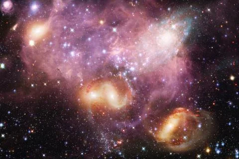 Nebula. Outer space image that is suitable for wallpaper. Foto stock