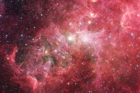 Nebula. Outer space image that is suitable for wallpaper. Foto stock