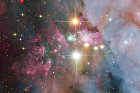 Nebula. Outer space image that is suitable for wallpaper. Stockfoto's