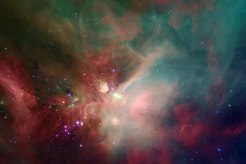 Nebula. Outer space image that is suitable for wallpaper. Foto stock