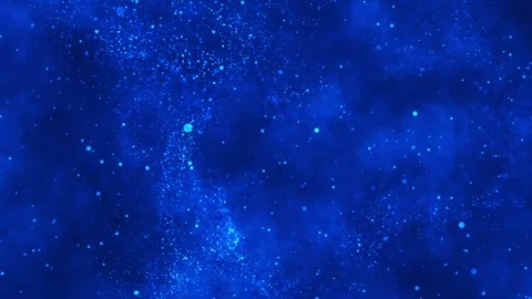 Nebula particle animation background Stock Footage 297653856