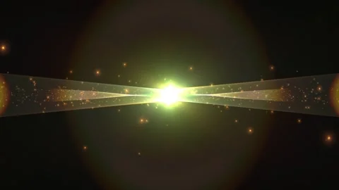 Nebula Particles Space Motion Background Video stock 275208633