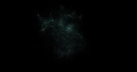 Nebula Plasma Energy Source Spot VFX Overlay On Black Background Vídeo Stock 331764775
