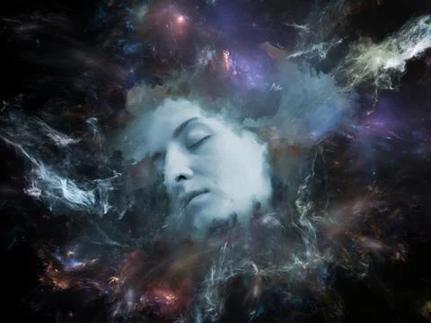 Nebula of Self Stock Illustration