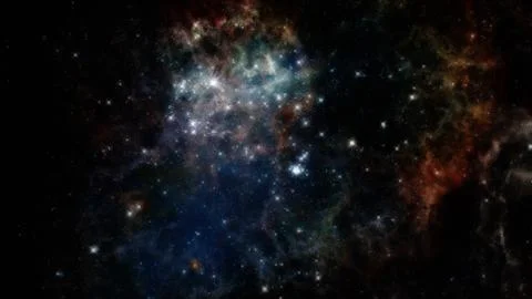 Nebula the site of star formation. Elements of this image furnished by NASA. 写真素材