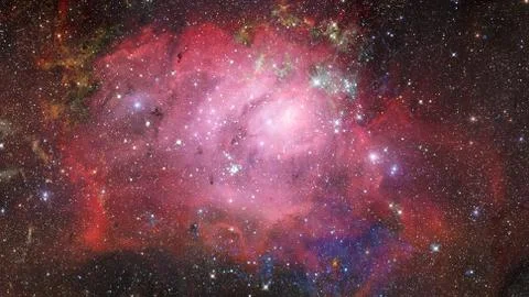 Nebula the site of star formation. Elements of this image furnished by NASA. 写真素材