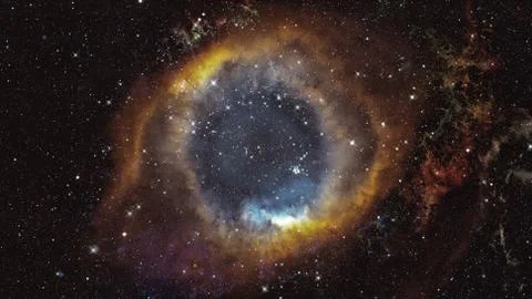 Nebula the site of star formation. Elements of this image furnished by NASA. Foto stock