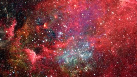 Nebula the site of star formation. Elements of this image furnished by NASA. 写真素材