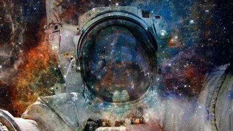 Nebula the site of star formation. Elements of this image furnished by NASA. 스톡 사진