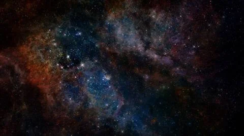 Nebula the site of star formation. Elements of this image furnished by NAS... Foto stock