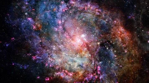 Nebula the site of star formation. Elements of this image furnished by NAS... 写真素材