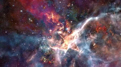 Nebula the site of star formation. Elements of this image furnished by NAS... 写真素材