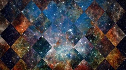 Nebula the site of star formation. Elements of this image furnished by NAS... Foto stock