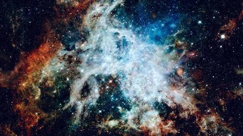 Nebula the site of star formation. Elements of this image furnished by NAS... 写真素材
