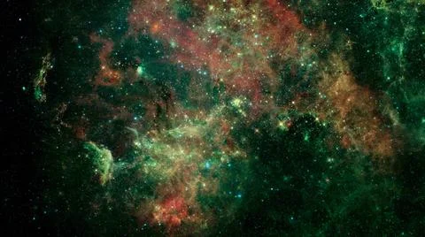 Nebula the site of star formation. Elements of this image furnished by NAS... Foto stock