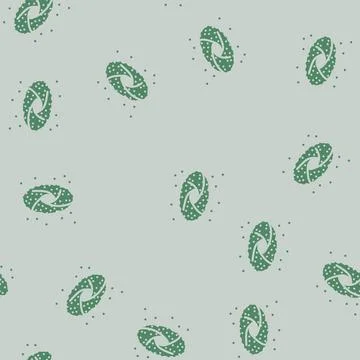 Nebula space exploration glyph vector seamless pattern イラスト素材