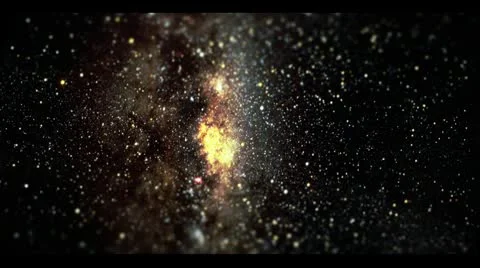 Nebula in space Stock Footage 10592274
