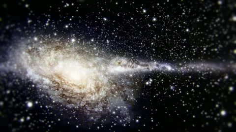 Nebula in space Stock Footage 10881601