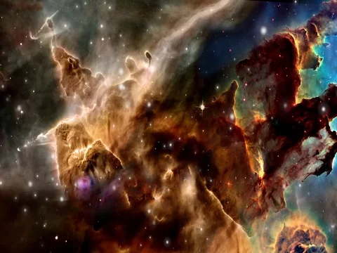 Nebula space Stock Footage 74169245