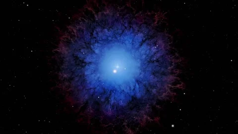 Nebula in Space Stock-Footage 166460968