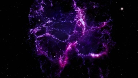 Nebula in Space Stock-Footage 166460969