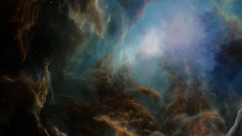 Nebula in Space Stock Footage 166460972