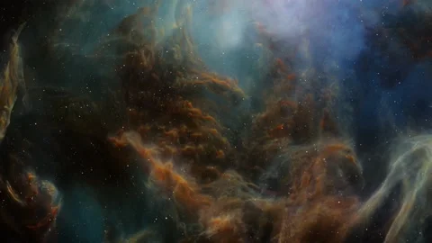 Nebula in Space Stock-Footage 166460983
