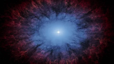 Nebula in Space Stock-Footage 166460984