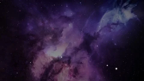 Nebula in Space Stock-Footage 166460997