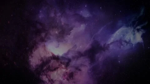 Nebula in Space Stock-Footage 166460998