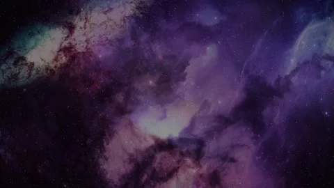 Nebula in Space Video stock 166460999