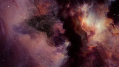 Nebula in Space Stock Footage 166461000