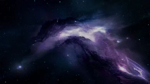 Nebula in Space Video stock 166461005