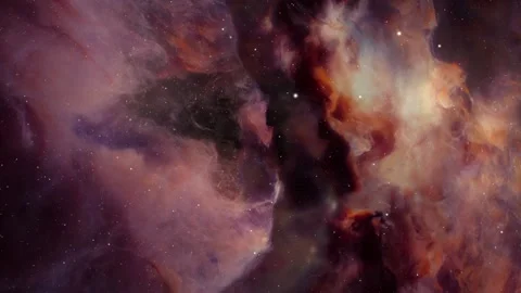 Nebula in Space Stock-Footage 166461009