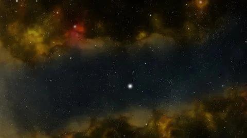 Nebula in Space Video stock 166461010