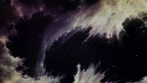 Nebula in Space Video stock 166461014