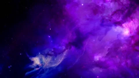 Nebula in Space Video stock 166461046