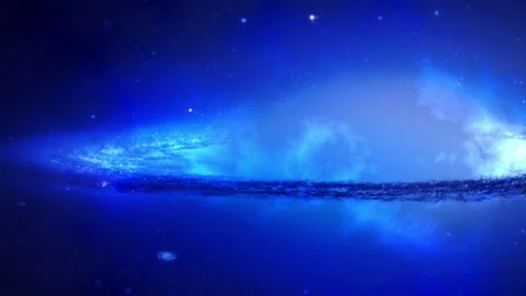Nebula in Space Video stock 166461048