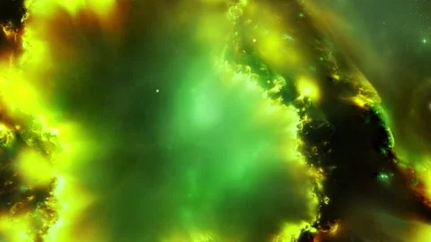 Nebula in Space Video stock 166461055