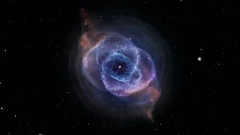 Nebula in Space Video stock 166461057