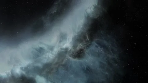 Nebula in Space Video stock 166461064