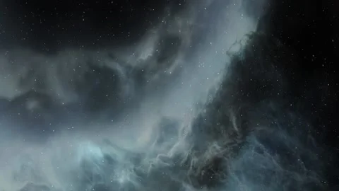 Nebula in Space Video stock 166461066