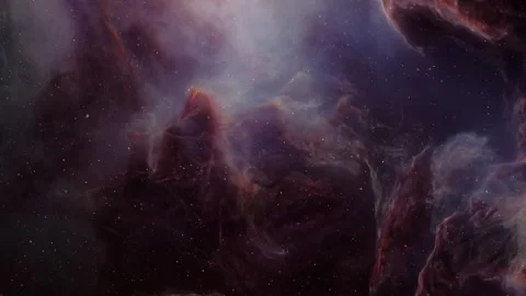Nebula in Space Video stock 166461067