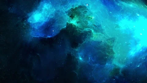 Nebula in Space Video stock 166461073