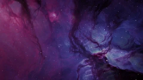 Nebula in Space Video stock 166461083