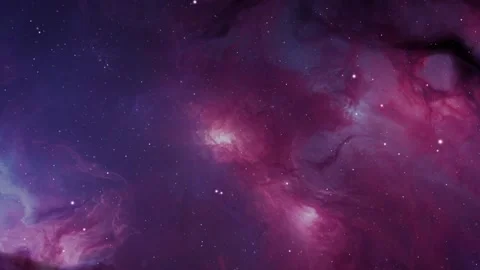 Nebula in Space Video stock 166461092