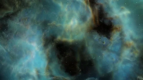 Nebula in Space Video stock 166461097