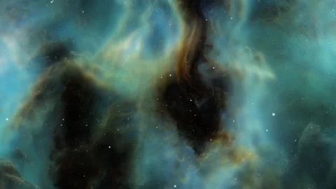Nebula in Space Video stock 166461113