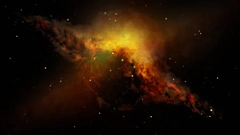 Nebula in Space Video stock 166461119